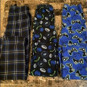 Bundle of Kids Pajama Pants (3)